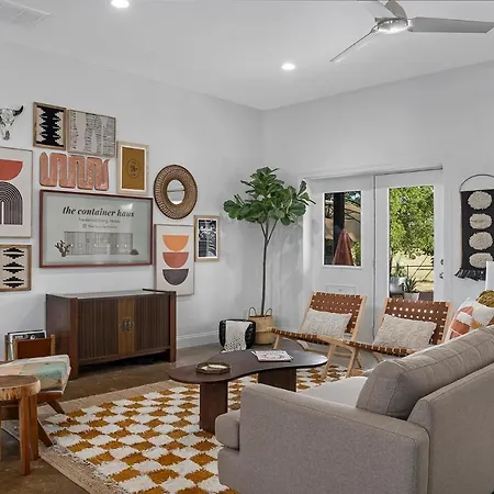 Container Haus Pet Friendly With Cowboy Pool Villa Fredericksburg Exterior photo